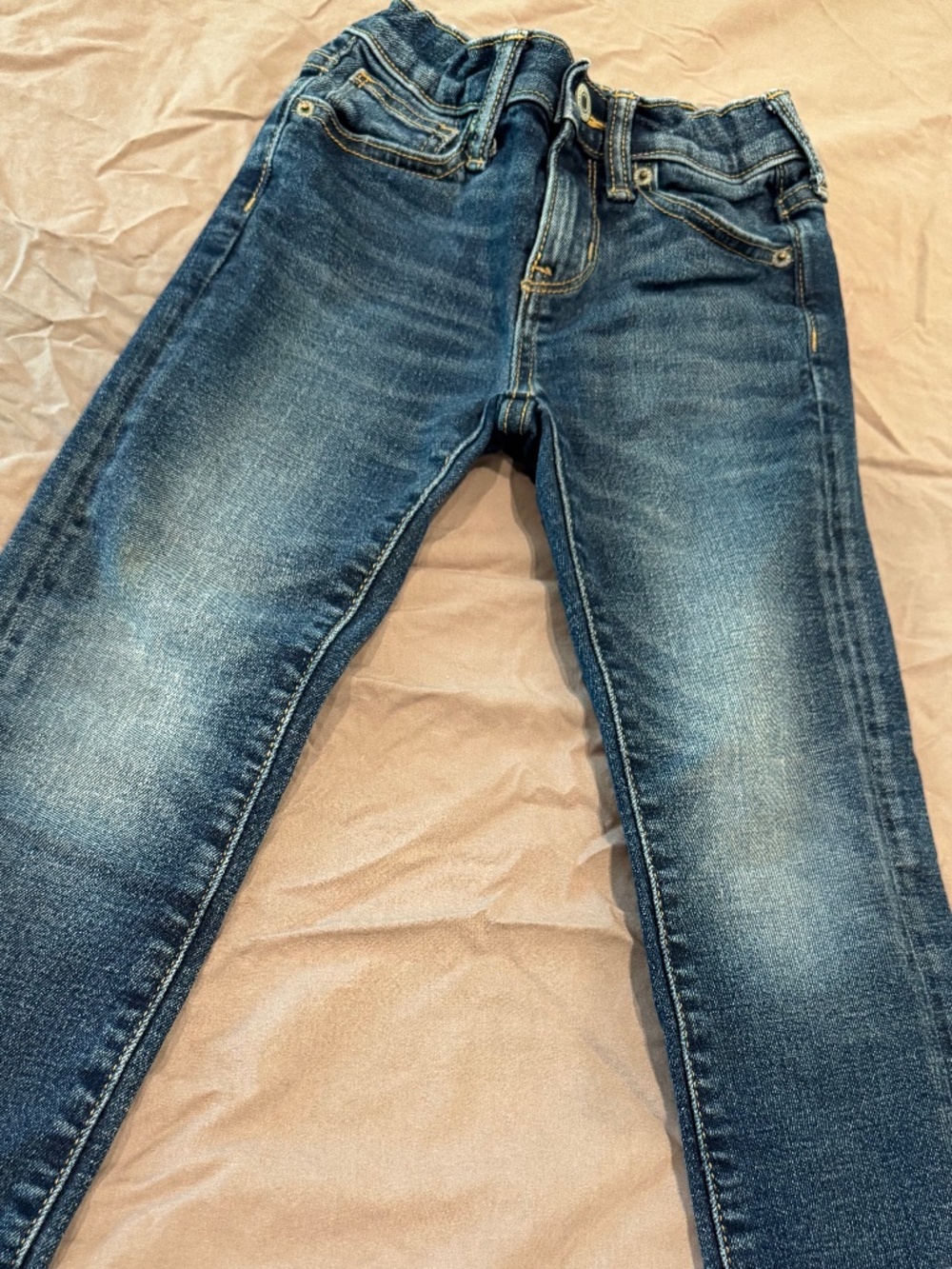 three pairs of Old Navy stretch jeans boys size 5